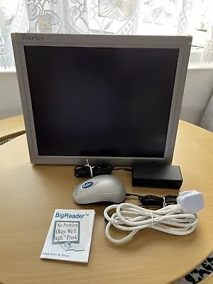 £100 • Buy Bierley Big Reader 17” TFT LCD Electronic Magnifier