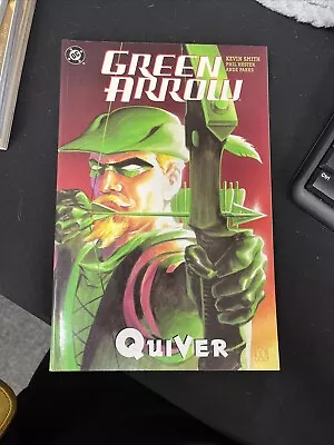 Green Arrow:Quiver TPB By Kevin Smith. DC Comics 2002 • $9.99