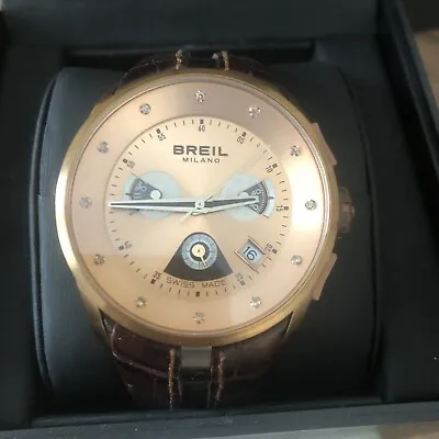 £64.99 • Buy Breil BW0434 Unisex Watch Milano - Vintage Watch