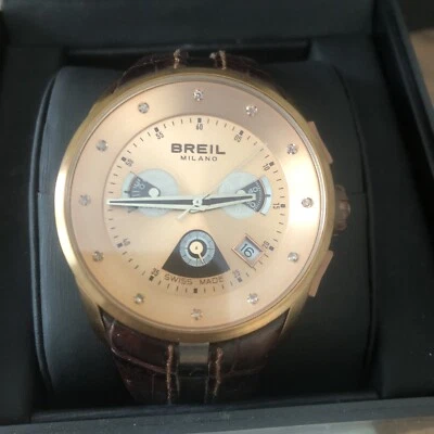 £64.99 • Buy Breil BW0434 Unisex Watch Milano - Vintage Watch