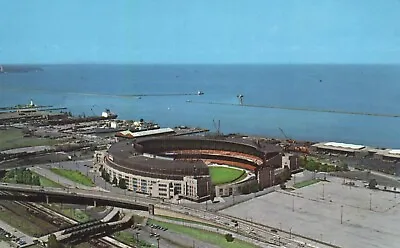 Cleveland Municipal Stadium Ohio Home Of The Browns & Indians 1968 Postcard • $4.49