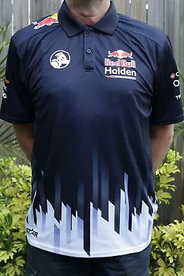 Red Bull Holden Racing Team (2018) Team Polo Shirt • $100