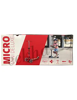 Micro Mini Classic SCOOTER RED Age 2 Plus 3 Wheeler NEW IN BOX • $69.90