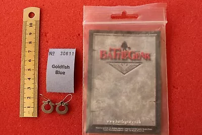 Battlegear Bulldog Buckles Games Workshop Ultramarines Ear Rings Ear-Rings BNIB  • £79.99