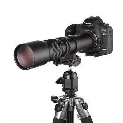$159.99 • Buy 【AU】500mm F8-f32 Super Telephoto Lens Fr Sony A9 A7 A7S A7R II III A6000 A6300