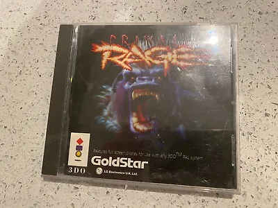 Panasonic 3DO Primal Rage VERY RARE • £44