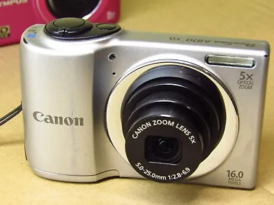 Canon PowerShot A810 Silver Digital Camera 16.0Mp • $69