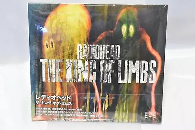 RADIOHEAD-THE KING OF LIMBS-JAPAN BLU-SPEC CD+BOOK Ltd/Ed +Tracking Number • £17.29