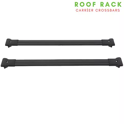 For Mercedes Vito W638/W639/W447 Black Set 2Pcs Cross Bars Roof Racks Rails • $99