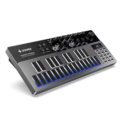 Donner B1 Analog LED Bass Synthesizer Sequencer Drum Machine DJ Controller • $85.99