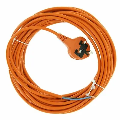 Cable For BOSCH Lawnmower 2 Core Electric Mains Power Lead Plug 12M XL Orange  • £20.12