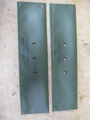 NOS Military M35A2 M105 101A2 Tailgate Chain Covers • $15.95