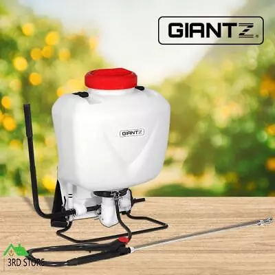 Giantz Weed Sprayer 15L Knapsack Backpack Pesticide Spray Fertiliser Farm Garden • $67.48