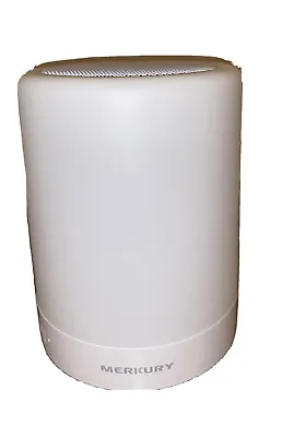 White Merkury Speaker • $7.95
