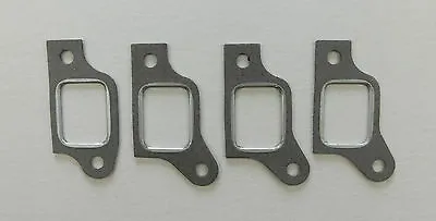 EXHAUST MANIFOLD GASKETS X 4 PINTO 1.6 2.0 CAPRI CORTINA SIERRA ESCORT RS2000 • $58.95