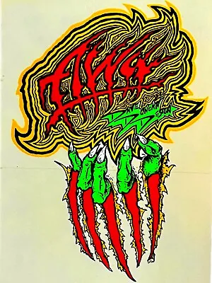 Vtg 1980’s Alva Skateboard Sticker ￼Dave Duncan Design-Powell Peralta SMA G&S • $30