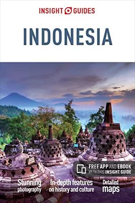 Insight Guides Indonesia (Travel Guide With Free EBook) By Guides Insight Book • £4.99