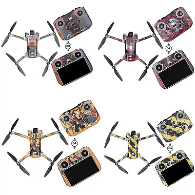 $18.97 • Buy For Mini 3 Pro NEW Color Sticker Drone Body Sticker Remote Control Sticker Drone