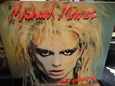 1989 MICHAEL MONROE Not Fakin It 3 Track Promo CD Mercury HANOI ROCKS CDP 107 NM • $12.99