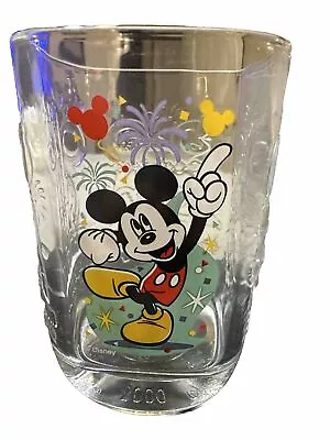 Disney McDonalds Magic Kingdom Glasses Mickey Mouse Mug Cup 2000 Collectible 5  • $5.95