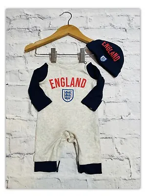 New Baby Boys Newborn Clothes England Romper Playsuit Outfit *We Combine Postage • £6.99