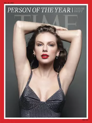 TIME Magazine Person Of The Year 2023 - Taylor Swift: COVER 2 • $38.99