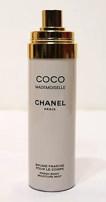 Chanel Coco Mademoiselle Fresh Body Moisture Mist 100 Ml *Full • £41.99