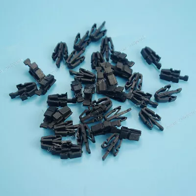 30Pcs Bumper Grill Mounting Retainer Clip #MB153825 For Chevy Honda Mitsubishi • $6.30