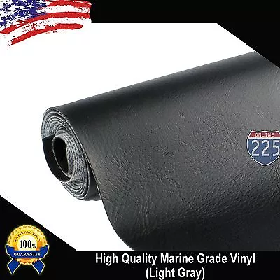 Premium Upholstery Marine Vinyl Fabric - 54  | CHOOSE LENGTH & COLOR 1YD - 10YD • $19.95