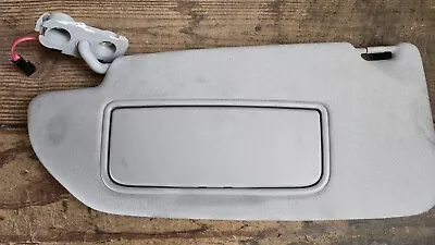 2005-2009 Volvo S60 Driver Sun Visor Mirror Left Sunvisor Light Grey • $35.99