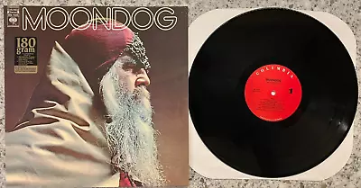 Moondog ; 	Columbia Masterworks – MS 7335 RE 180 GR UNIPAK LP EX • $44