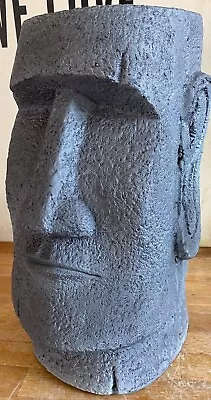 Latex Mould For Making  This Large Easter Island Mould • £44.99