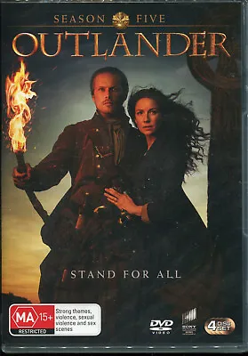 $30 • Buy Outlander Season 5 Series Five DVD NEW Region 4