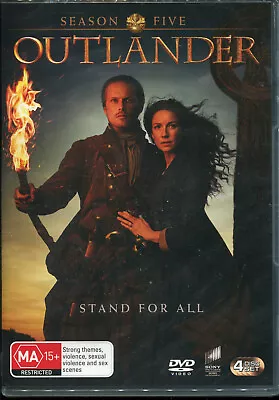 Outlander Season 5 Series Five DVD NEW Region 4 • $28