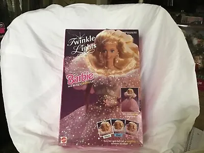 $40 • Buy Collector Barbies Twinkle Lights