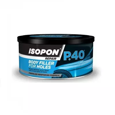 Brand New Isopon P40 Glass Fibre Repair Filler Compound 600ml • £22.43