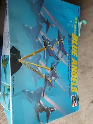 Blue Angels Model Vintage Revell 1971 • $35