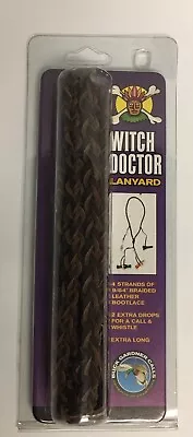 Vtg Buck Gardner Witch Doctor Braided Lanyard For Multiple Duck Goose Calls NEW • $29.99