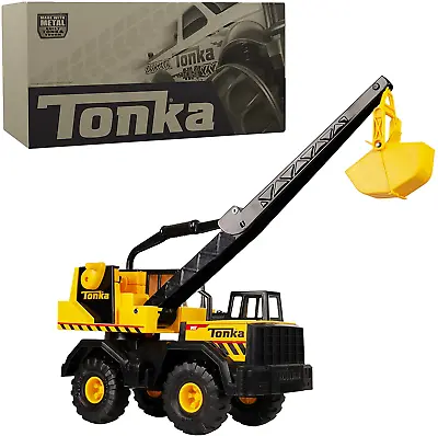 Tonka - Steel Classics Mighty Crane - Exclusive - • $92.49