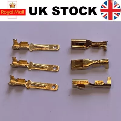 2.8mm Connector 2 3 4 6 9 Way Mini Latch Motorbike Motorcycle Moped Car • £0.99