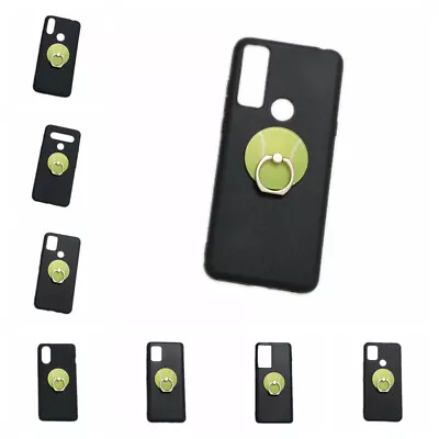 Cover For Various Phones 3D Tennis Finger Ring Stand Holder Soft TPU Skin Case • $7.83