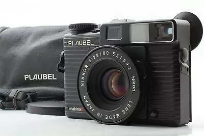 【MINT W/Case】 Plaubel Makina 670 Meter Work Medium Format Film Camera From JAPAN • $2699.90