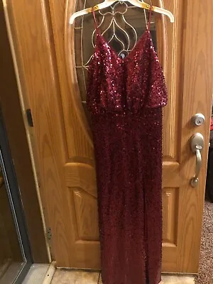 Prom Dress (Only Worn Once) • $100