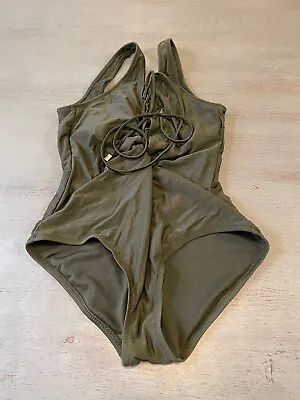 Green MOSSIMO    One Piece  Swimsuit  Size  Medium • $0.99