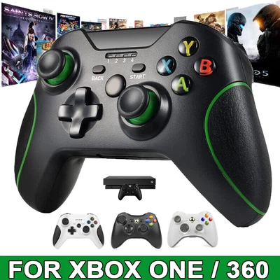 $17.99 • Buy Wireless Controller For XBOX One X S Sereis / Xbox One / Xbox 360 Console PC Win