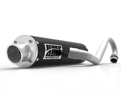 HMF Performance Black Full Exhaust Pipe Muffler Honda TRX400X TRX 400EX | 99-14 • $619.95