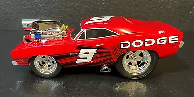 Muscle Machines Red 1969 Dodge Charger Real Steel Braided Fuel Lines 1:18  • $149.99