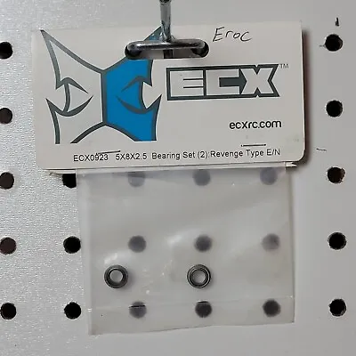 ECX ECX0923 Bearing Set 5x8x2.5 (2): Revenge Type E/N • $10.99