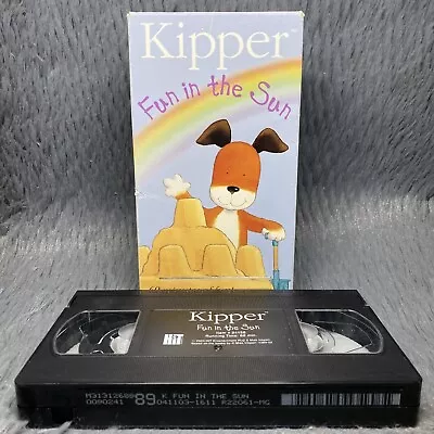 Kipper Fun In The Sun VHS Tape Hit Entertainment Lyrick Kids Cartoon TV Calm • $17.99