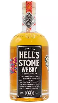 Hell's Stone - Limited Edition Mezcal Cask Whisky 70cl • £52.45